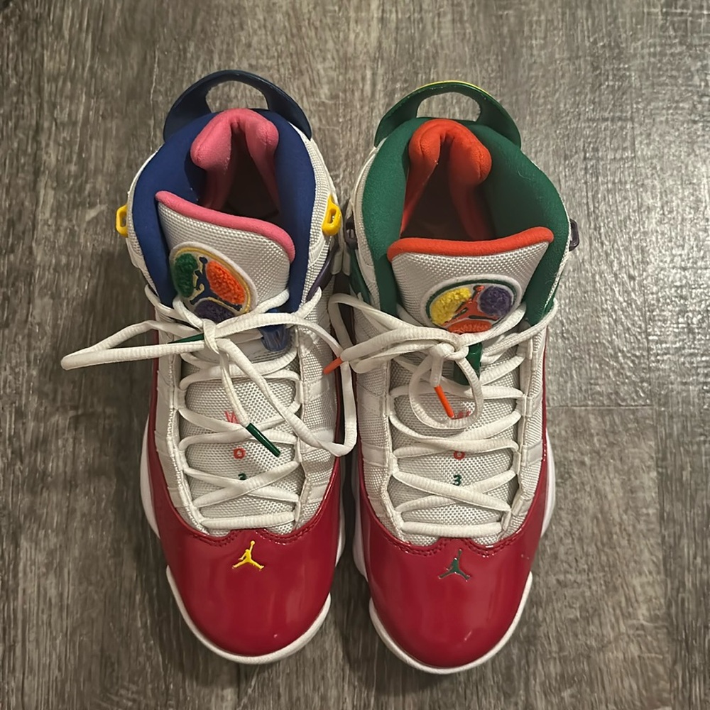 Jordan 6 Rings - Multiple Color - Picture 5 of 9
